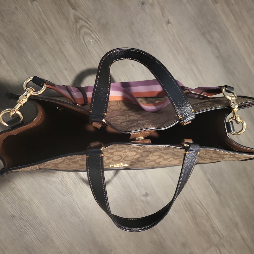 Coach stripes monogram - Picture 7 of 10
